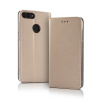 Puzdro knižka Xiaomi Mi Note 10 Lite Smart zlaté