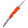 Mikov vreckový nôž Praktik Penknife 110 mm (Mikov Orange Pocot Nôž 115-NH-2/AK)