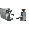 Stone Espresso Pure + Eureka Mignon Libra 65 All Purpose, CR grey