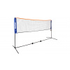 Merco badminton/tenis set stojany na kurt vč. sítě (Merco badminton/tenis set stojany na kurt vč. sítě)