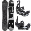 RAVEN snowboard Grunge 153cm 2019 + Záväzné S200 (RAVEN snowboard Grunge 153cm 2019 + Záväzné S200)