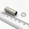 Neodýmový magnet prsteň 12-9×1 mm - N38