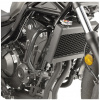 GIVI TN1160 padacie rámy spodné Honda CMX 500 Rebel (17-24), čierne lakované