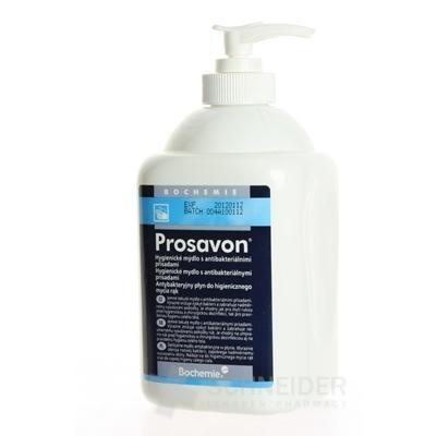 PROSAVON tekuté mydlo s antibakteriálnou prísadou 1x500 ml