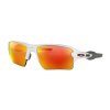 Brýle OAKLEY Flak 2.0 XL - Polished White w/Prizm Ruby, OO9188-9359