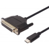 PremiumCord Konvertor USB 3.1 (typ C) na paralelný port Canon 25-pin / 1,5 m/ čierny