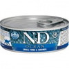 N&D Cat Ocean Adult Tuna & Shrimps 70 g