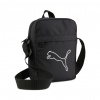 Taška cez rameno Puma Plus Portable Black