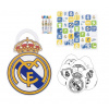 Real Madrid FC Kreatívna sada Real Madrid, omaľovánky, samolepky a voskovky