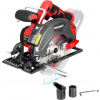 Píla Worcraft CCS-S20LiB ShareSYS, 20V Li-Ion, 165 mm, okružná, bezuhlíková