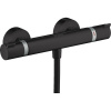 Hansgrohe 13116670 Ecostat Comfort sprchový termostat na stenu, matná čierna