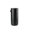 Kuchyňský kontejner na bio odpad 22l CIRCULAR Black, černý - ZONE DENMARK (CIRCULAR nádoba na bio odpad 22 l, černá - ZONE DENMARK)