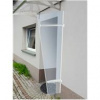 LANITPLAST UNI BIELA / PLEXI LG1496