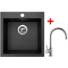 Sinks VIVA 455 Metalblack + Vitalia