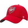 Červená pánska šiltovka 47 Brand Arsenal FC MVP Cap EPL-MVP30WBV-RDA EPL-MVP30WBV-RDA ONE SIZE