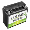 FULBAT, BATÉRIE 12V, FTX20-BS GÉL, 12V, 18AH, 310A, BEZÚDRŽBOVÁ GÉL TECHNOLÓGIE