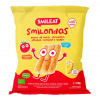 SMILEAT Bio kukuričné chrumky hrášok, šošovica, paradajka a syr s olivovým olejom a vitamínom B1 25 g