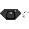 Set Sinks NAIKY 980 Granblack + batéria Sinks ENIGMA S Grandblack