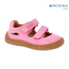 Protetika - barefoot polootvorené topánky TAFI pink Veľkosť: 20