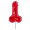 Sexy lízanka penis jahodová - Lízatko v tvare penisu
