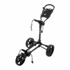 Vozíky Axglo Golfový vozík - FastFold SLIM, Charcoal/Black