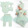 Baby Nellys Rastúca súprava 3D Lux Sweet Angel mätová Baby Nellys Veľ. 68/74