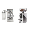 ECM Puristika PID, anthracite + Eureka Mignon Specialita Compatto, CR chrome