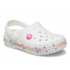 Crocs Kids Crocband Stretch Necklace 208269-94S biele žabky J3 34-35