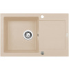 Granitový drez Pyramis Mido 79 x 50 1B 1D Béžová