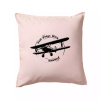 Still Plays With Planes - Vankúš 50x50 - 50x50 - Iba poťah ( Svetloružová )