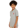 Fan-shop Dětské polo LIVERPOOL FC šedé velikost: 9/10 let