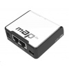 MikroTik RouterBOARD mAP, 650MHz CPU, 64MB RAM, 2xLAN, 2.4GHz Wi-Fi, 802.11b/g/n, PoE in, vč. L4 licence RBmAP2nD