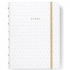 Filofax Notebook Moonlight A5 biely, Novinka, TIP