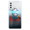 Silikonové pouzdro iSaprio - Samsung Galaxy M52 5G - Mimons Superman 02 (Odolný silikonový kryt, obal, pouzdro iSaprio - Samsung Galaxy M52 5G - Mimons Superman 02 - skvělá ochrana a pružnost, stylový