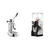 La Pavoni Stradivari Lusso + Eureka Mignon Perfetto, NX black