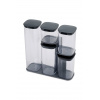 Joseph Joseph sada skladovacích nádob s vekom Podium (5-pak) 81071 viacfarebná ONE SIZE