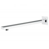 AQUARISTO STYLE Sprchové rameno nástenné CINQUE, chróm - dĺžka 400mm