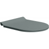 GSI WC sedátko, SLIM, Soft Close, agave mat/chróm MS86CSN04