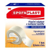 3M SPOFAPLAST č.732 Fixačná náplasť 2,5cm x 5m, z netkanej textílie, cievka, 1x1ks