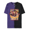 Difuzed tričko Thor Love and Thunder Characters