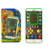 LEAN TOYS Elektronická hra Tetris - zelená