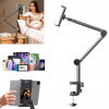 DRŽIAK STATÍV RAMENO NA STÔL/POSTEĽ NA TELEFÓN, IPAD, TABLET - NASTAVITEĽNÝ