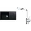 Franke SET G268 O 114.0700.759 - Set drez BSG 611-78/39 onyx + batéria FS 3230.031 chróm