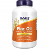 Now Foods Flax Oil 1000 mg Vegan Formula 120 kapsúl