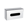 Nimco Zásobník na papierové vreckovky 250x126mm, lesklý nerez UN 9010N-18