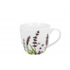 Klasický porcelánový hrnček Levanduľa 460 ml