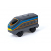 Hape Lokomotíva Intercity na batérie čierna