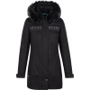 Dámský zimní kabát KILPI Peru černý Velikost: 34
