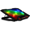EVOLVEO Ania 5RGB, chladicí podložka pro notebook, 5x ventilátor, RGB podsvícení ANIA5RGB