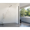 HOPA Walk-in sprchovací kút LAGOS BLACK NEW 200 Farba rámu - Čierna, Rozmer A - 90 cm, Rozmer C - 200 cm, Výplň - Frost bezpečnostné sklo - 8 mm BCLAGO90MBFN2